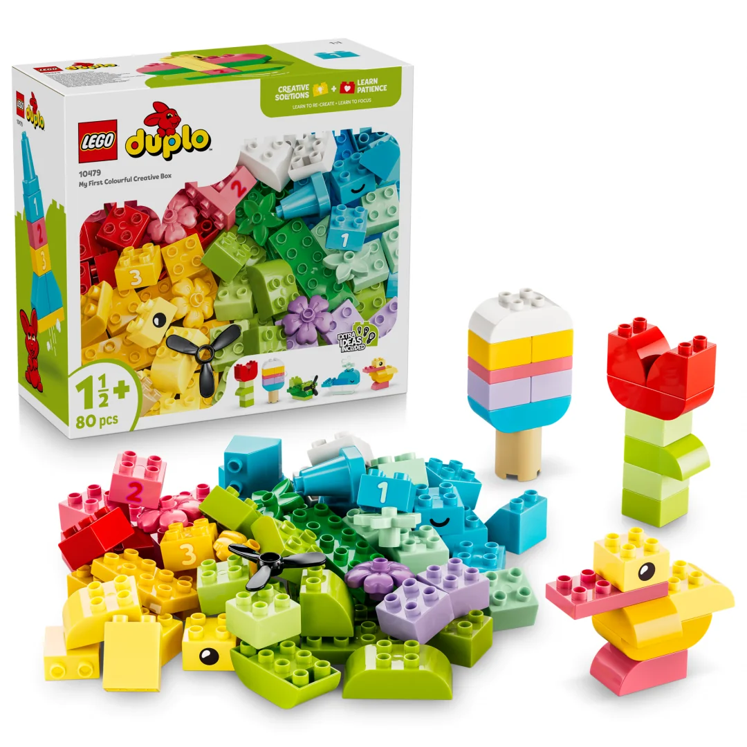 CUTIE CREATIVA IN CULORI LEGO10479 Lego