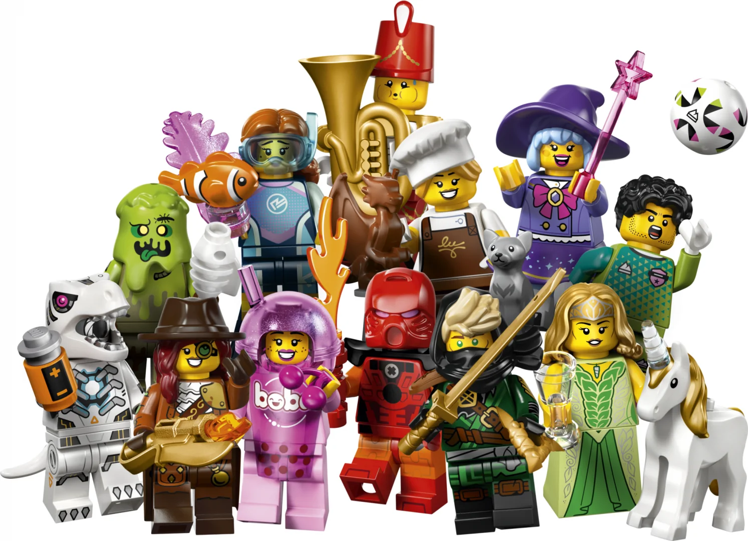 MINIFIGURINE SERIA 29 LEGO710521 Lego