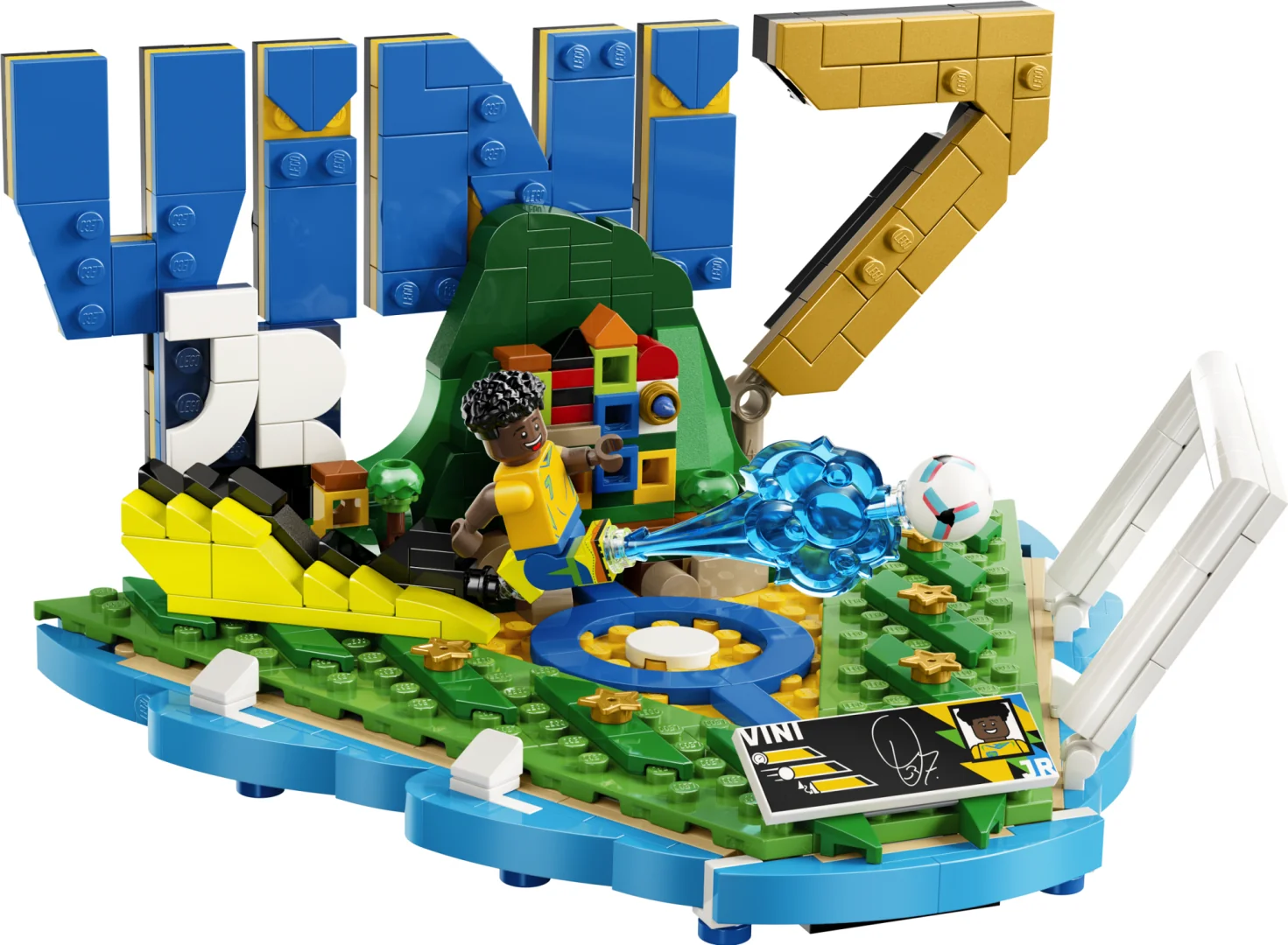VINI JR. MOMENTE IMPORTANTE DIN FOTBAL LEGO43027 Lego