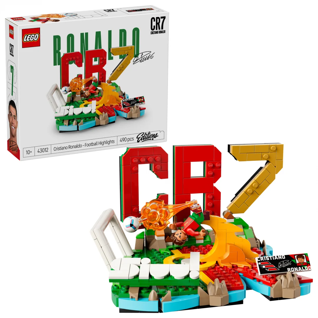 CRISTIANO RONALDO MOMENTE IMPORTANTE DIN FOTBAL LEGO43012 Lego
