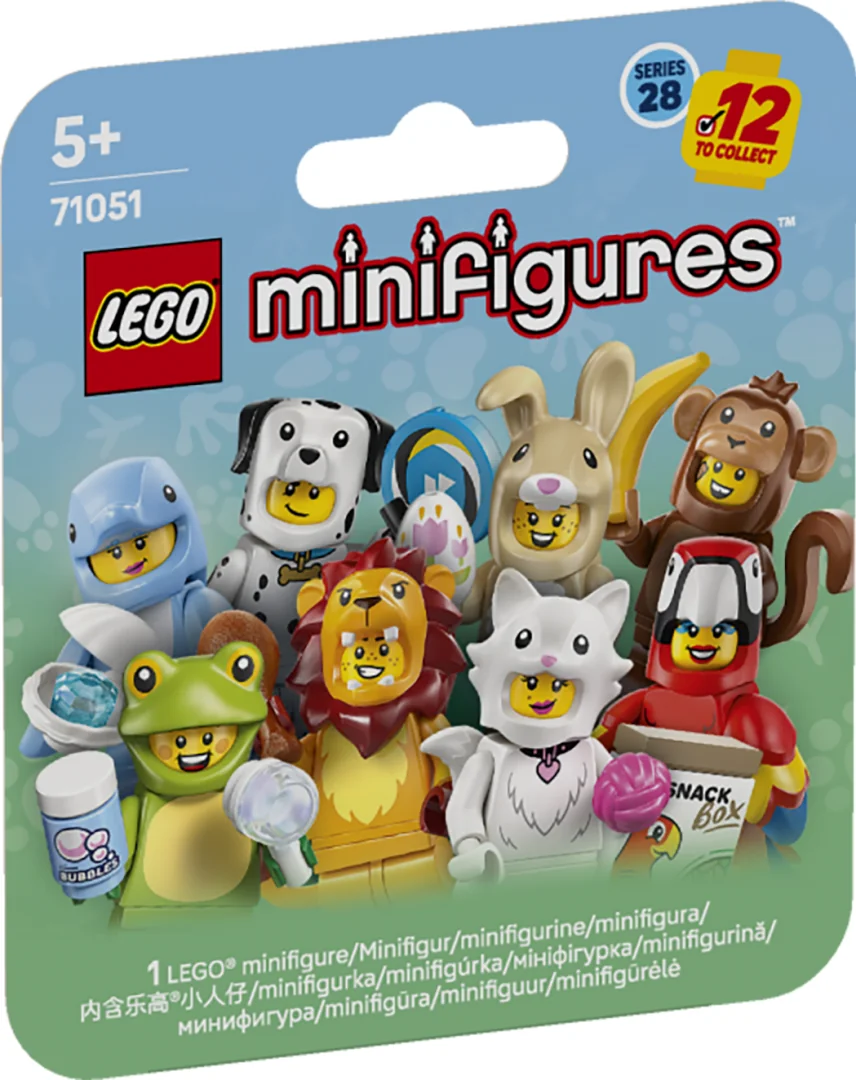 ANIMALE SERIA 28, LEGO71051 Lego