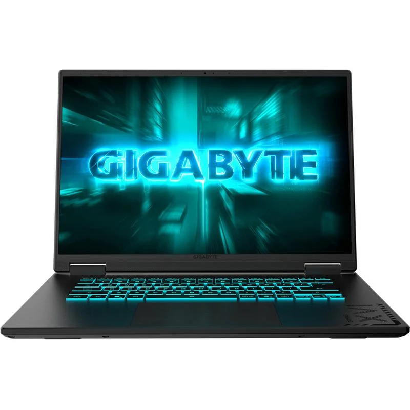 Laptop Gaming GIGABYTE A16, cu procesor AMD Ryzen 7 260, 16'' IPS, 16 GB DDR5, 512 GB SSD, NVIDIA GeForce RTX 5060, 8GB GDDR7, Fr OS