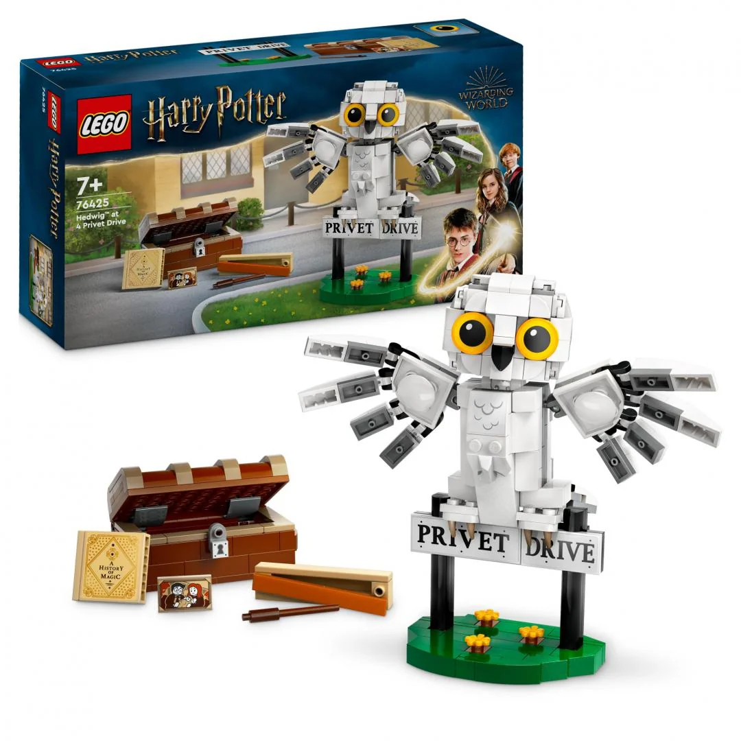 HEDWIG PE PRIVET DRIVE NR. 4, LEGO 76425 Lego