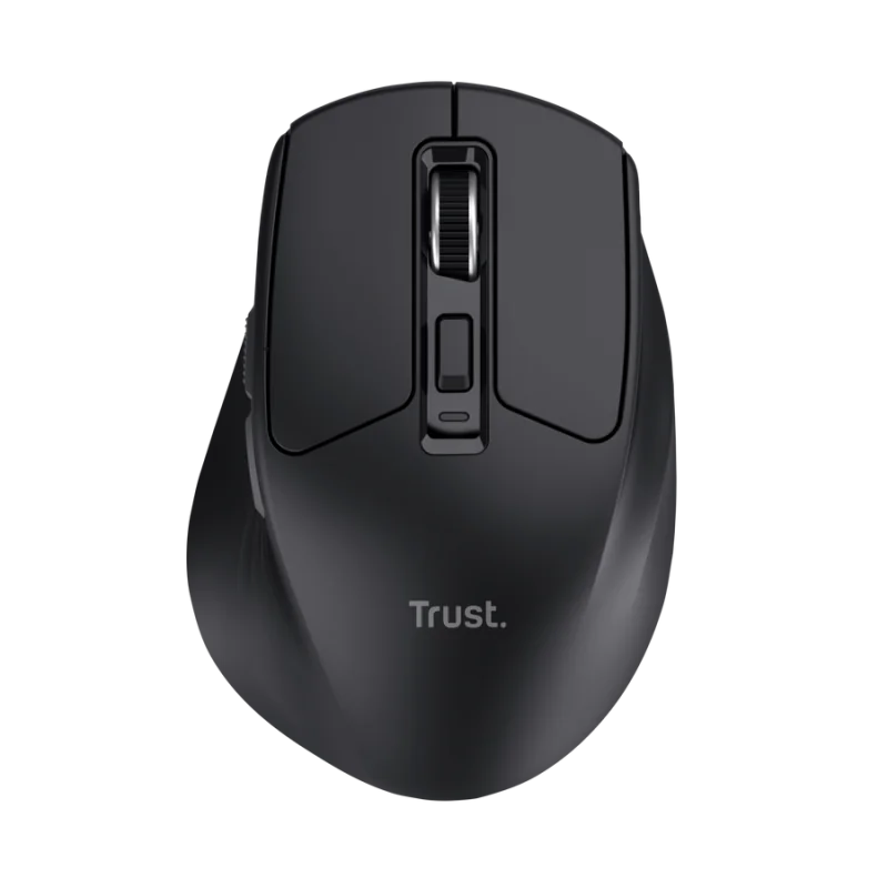 Mouse Trust Niven Comfortable, rezolutie maxima 3200 DPI, material ABS, negru Trust