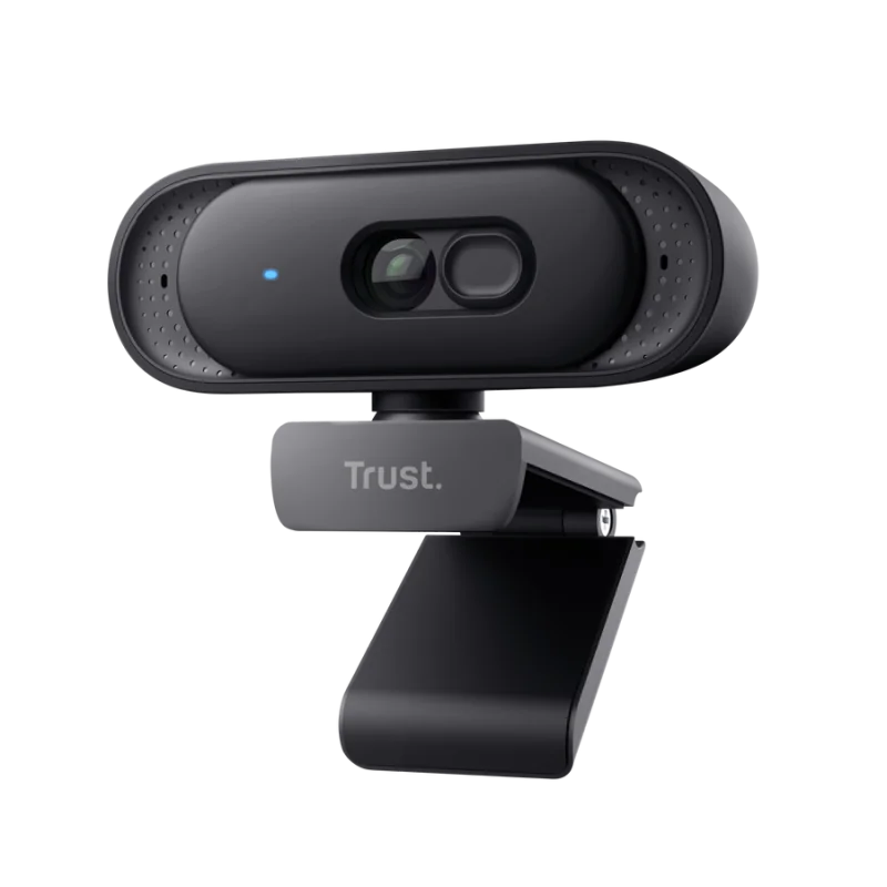 Camera web Trust Tomar 2K QHD, , rezolutie video 2560x1440, max framerate 30 fps, rezolutie senzor 2560x1440, negru Trust