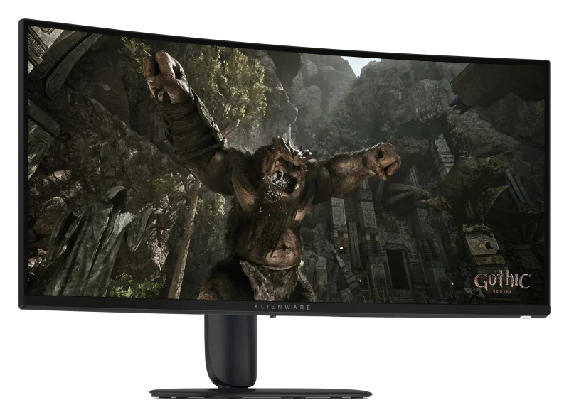 Monitor Commercial Alienware AW3426DWM, 34", 3440 x 1440 pixeli, Black, 3 ani Garantie Dell