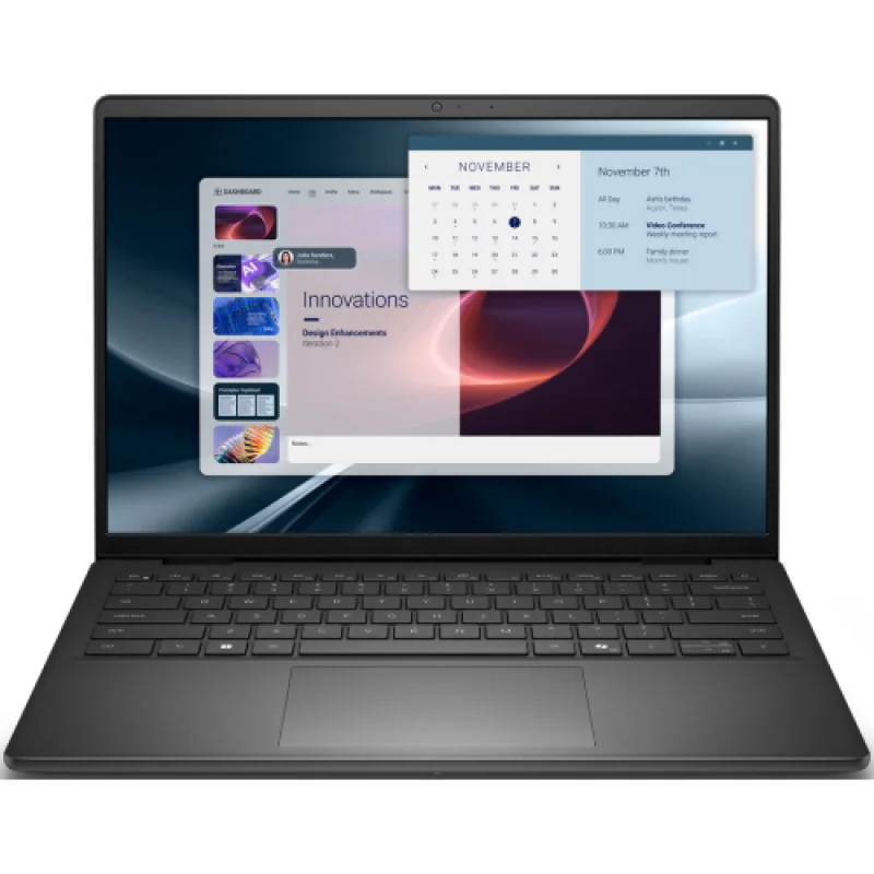 Laptop SMB Dell Pro 14 Essential PV14255, cu procesor AMD Ryzen 7 250, 14'' IPS, 16 GB DDR5, 512 GB, AMD Radeon 780M, Windows 11 Pro, 3 ani Garantie Dell