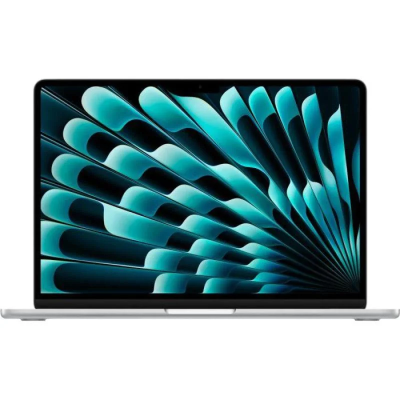 MacBook Air 13.6" Retina/Apple M5 (CPU 10-core, GPU 8-core, NeuralEngine16-core)/16GB/512GB - Silver - US English KB (No Adapter) - 2026 (CTO from MDH74RO/A) Apple