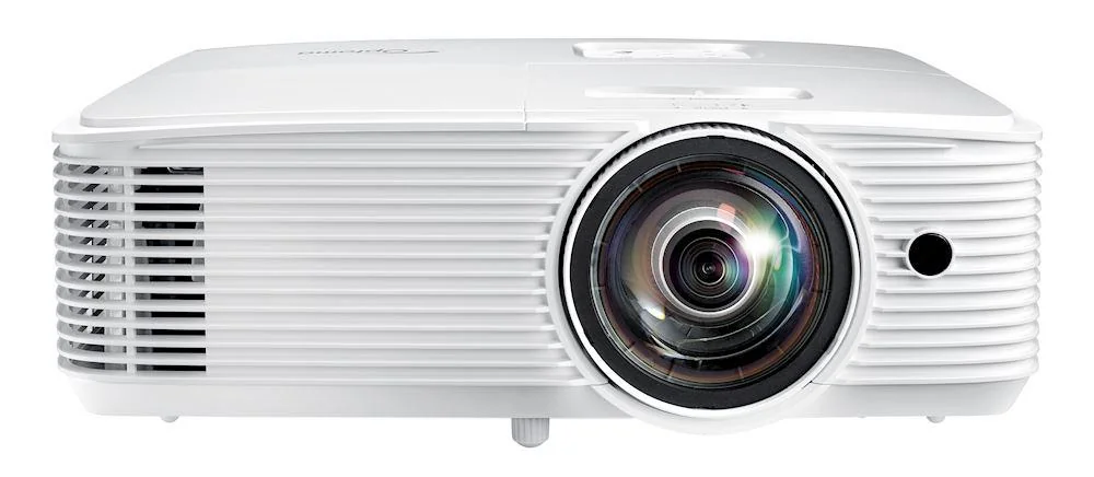 Videoproiector Optoma X309ST, DLP 3D, XGA 1024*768, 3.700 lumeni, 25.000:1, 4:3/ 16:9, dimensiune maxima imagine 247", distanta de proiectie 0.4m - 3.1 m, lampa 6.000 ore/ 15.000 Eco, VGA, HDMI, composite video, audio in/ out, USB-A power 1A, RS232, 26- Optoma