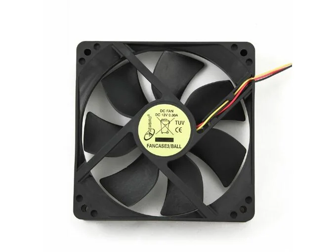 FANCASE3/BALL Fan for PC case ball bearing 120mm 120mm 25mm Gembird