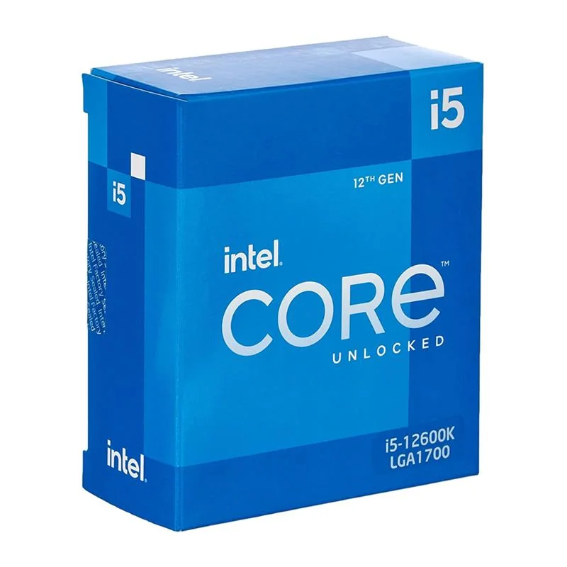 Core i5-12600K 3.6GHz LGA1700 20M Cache Box CPU Intel