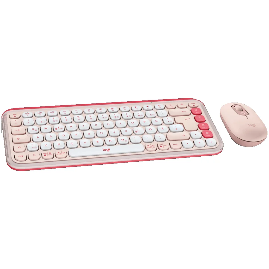 POP ICON COMBO - ROSE (US) Logitech