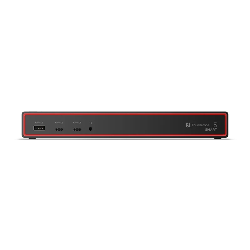 ThinkPad Smart Dock 7500 Docking station 2xThunderbolt 5 HDMI 2xDisplayport DP LAN RJ-45 2.5GbE 3xUSB 2xUSB-C 265 Watt Lenovo