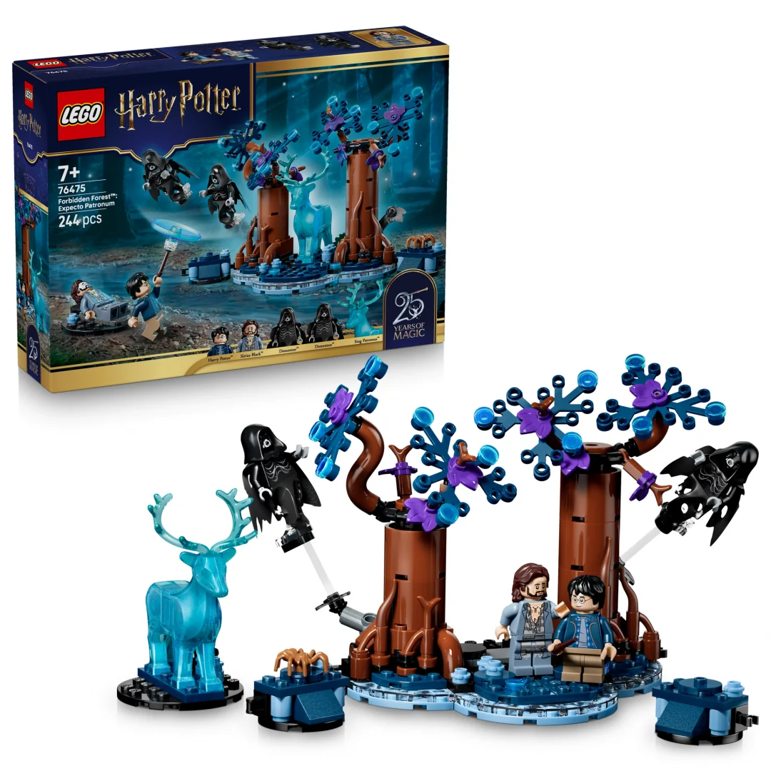 PADUREA INTERZISA: EXPECTO PATRONUM LEGO76475 Lego