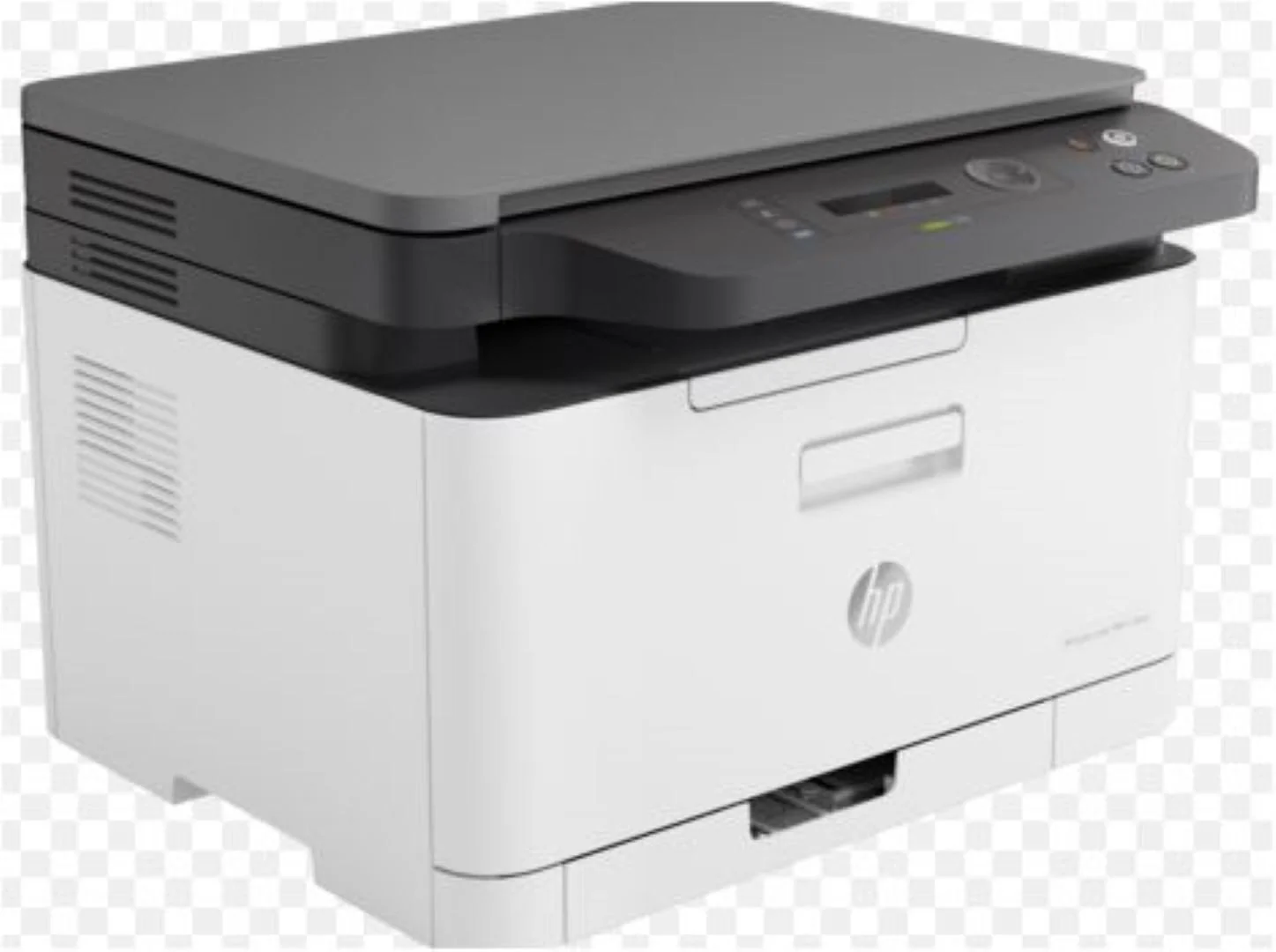 Multifunctional laser color HP Color Laser MFP 178NW; Dimensiune A4 ,(Printare, Copiere, Scanare), Viteza max 16ppm negru si color, rezolutiemax 600x600dpi, memorie 128 MB, Limbaj de printare: SPL, tava 150 coli,display 2 linii LCD, scanner: CIS, color HP