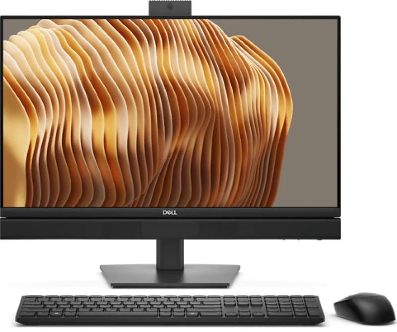 DELL PRO All-In-One QC24250, 24-inch Non-touch Panel, 35W CPU, FHD HDR Camera, 160W Bronze, WW, Intel(R) Core(TM) Ultra 7 265 vPro(R) (13 TOPS NPU, 20 cores, up to 5.3GHz), Integrated Graphics, 16 GB: 1 x 16 GB, DDR5, up to 5600 MT/s, non-ECC, 512GB SSD,