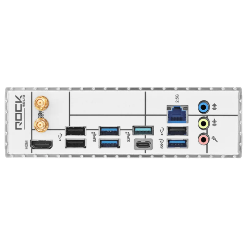 Placa de baza ASRock B550 Rock WiFi, Socket AM4, DDR4, ATX Asrock