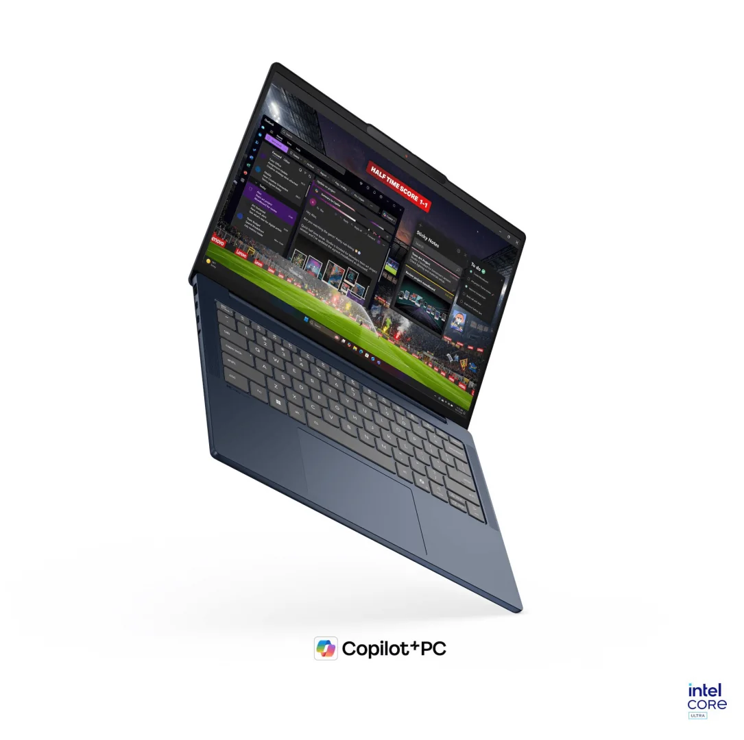 Laptop Consumer Lenovo IdeaPad Slim 5 14IPH11, cu procesor Intel Core Ultra 7 355, 14'' OLED, 32 GB DDR5, 1 TB, Intel Graphics, Fara OS, 3 ani Garantie Lenovo