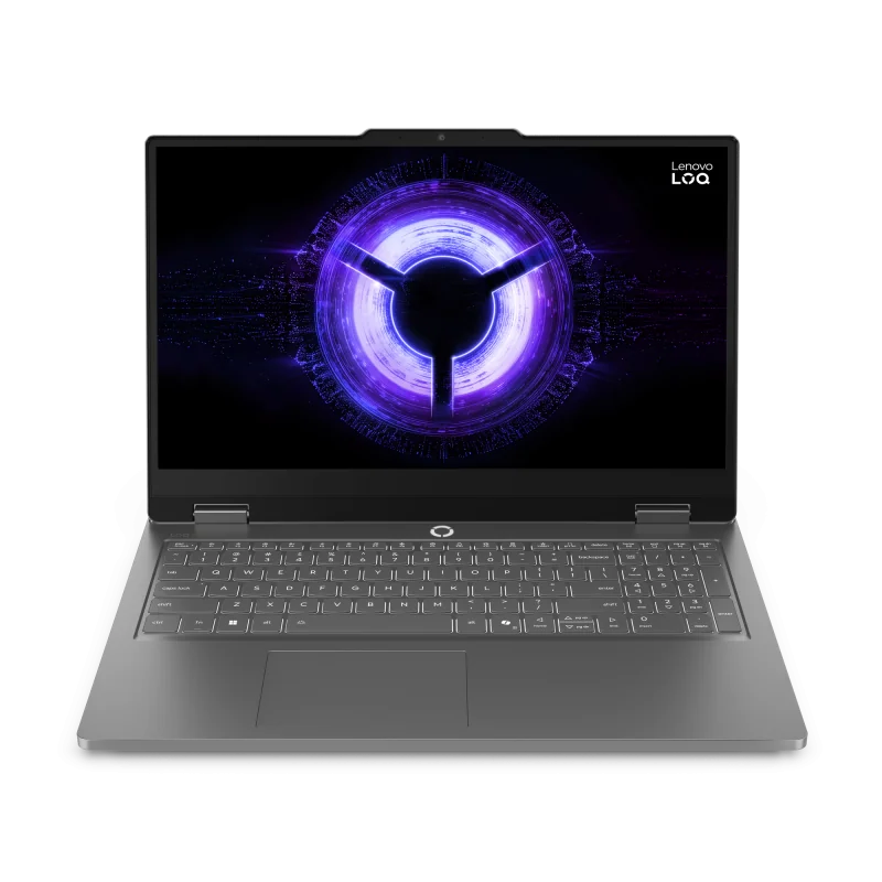 Laptop Gaming Lenovo LOQ Essential 15IRX11, cu procesor Intel Core i7 13650HX, 15.6'' IPS, 16 GB DDR5, 512 GB, NVIDIA GeForce RTX 5050, 8GB GDDR7, Fara OS, 3 ani Garantie Lenovo