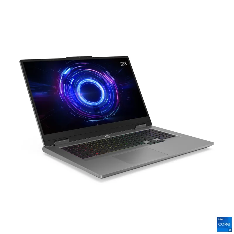 Laptop Gaming Lenovo LOQ 17IRX10, cu procesor Intel Core i7 14700HX, 17.3'' IPS, 32 GB DDR5, 1 TB, NVIDIA GeForce RTX 5060, 8GB GDDR7, Fara OS, 3 ani Garantie Lenovo