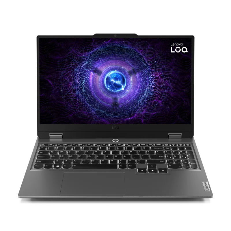 Laptop Gaming Lenovo LOQ 15IRX9, cu procesor Intel Core i5 13450HX, 15.6'' IPS, 16 GB DDR5, 512 GB, NVIDIA GeForce RTX 3050, 6GB GDDR6, Fara OS, 3 ani Garantie Lenovo