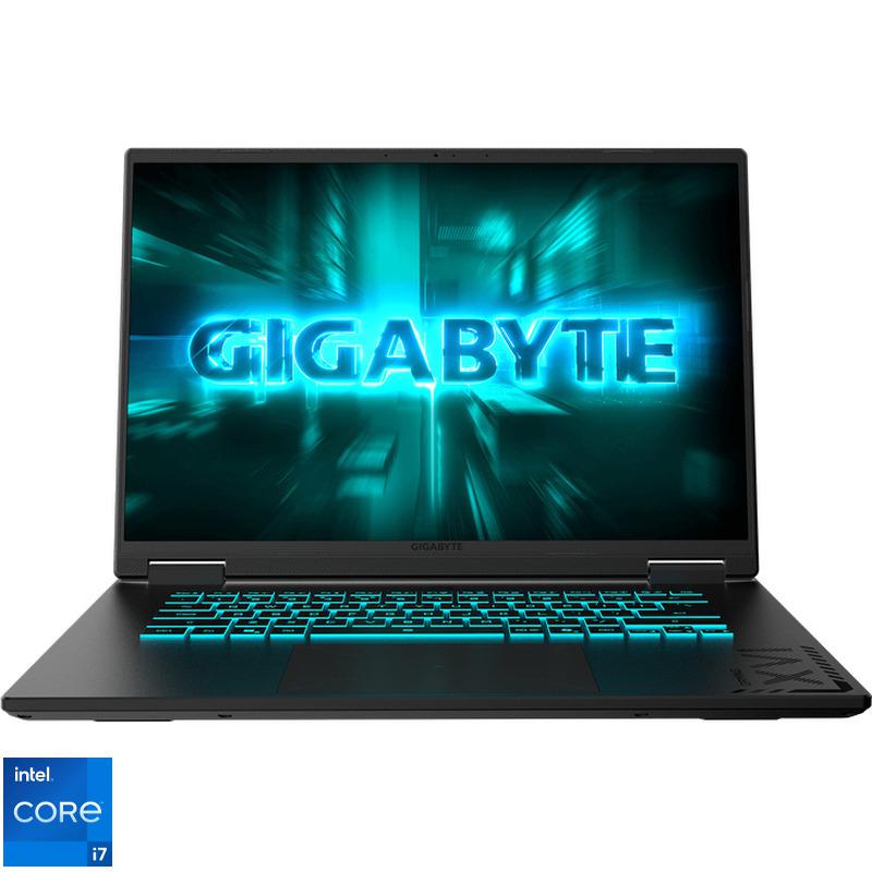 Laptop Gaming GIGABYTE A16, cu procesor Intel Core i7-13620H, 16'' IPS, 16 GB DDR5, 1 TB SSD, NVIDIA GeForce RTX 5060, 8GB GD