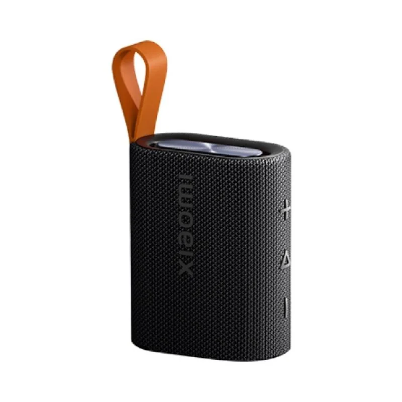 Sound Pocket. RMS rated power: 5 W, Frequency range: 100 - 20000 Hz, Signal-to-Noise Ratio (SNR): 70 dB. Connectivity technology: Wireless, Bluetooth range: 25 m. Product type: Stereo portable speaker, Product colour: Black, Protection features: Xiaomi