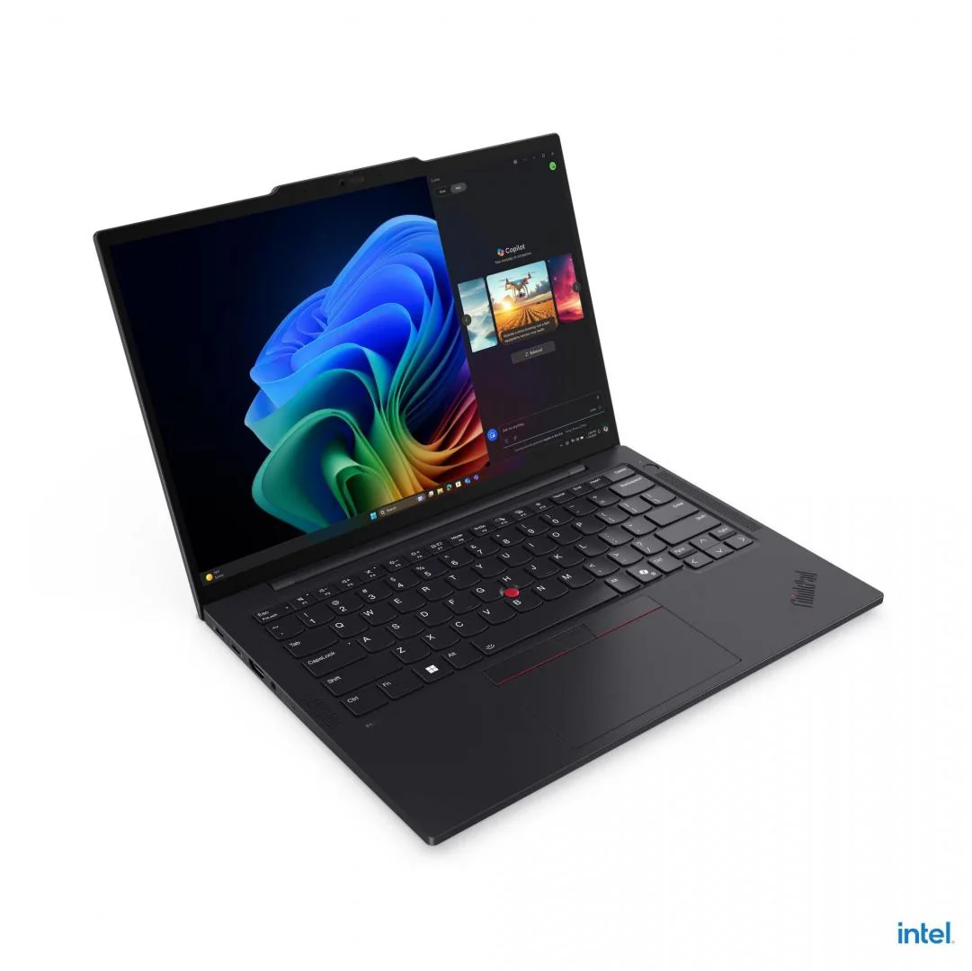 Laptop Business Lenovo ThinkPad T14s Gen 6, cu procesor Intel Core Ultra 7 258V, 14'' IPS, 32 GB LPDDR5x, 1 TB, Intel Arc 140V, Windows 11 Pro, 3 ani Garantie Lenovo