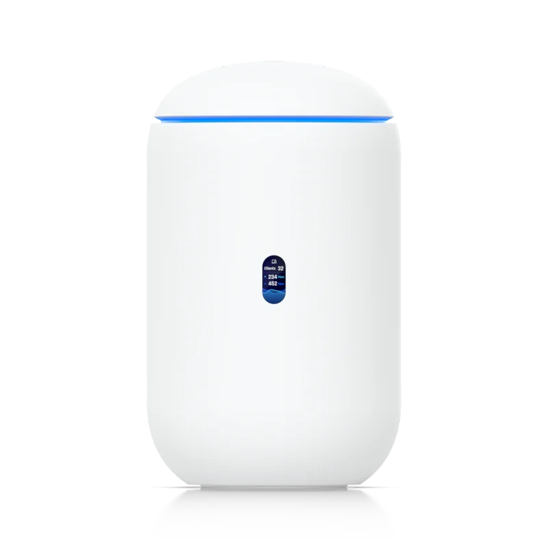 UDR7 DESKTOP 10G CLOUD GATEWAY, WIFI 7, POE SWITCH, MICROSD Ubiquiti