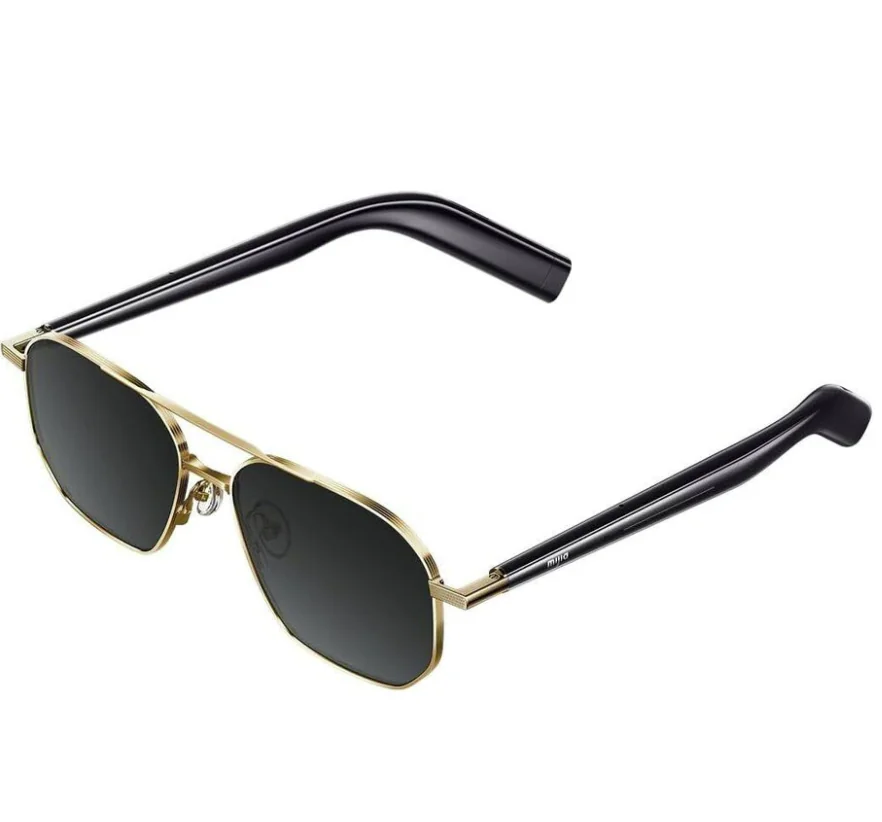 Mijia Smart Audio Glasses | 13H Playback | Built in 4 Mics | Polarised Lenses | IP54 | BHR08VYGL Xiaomi