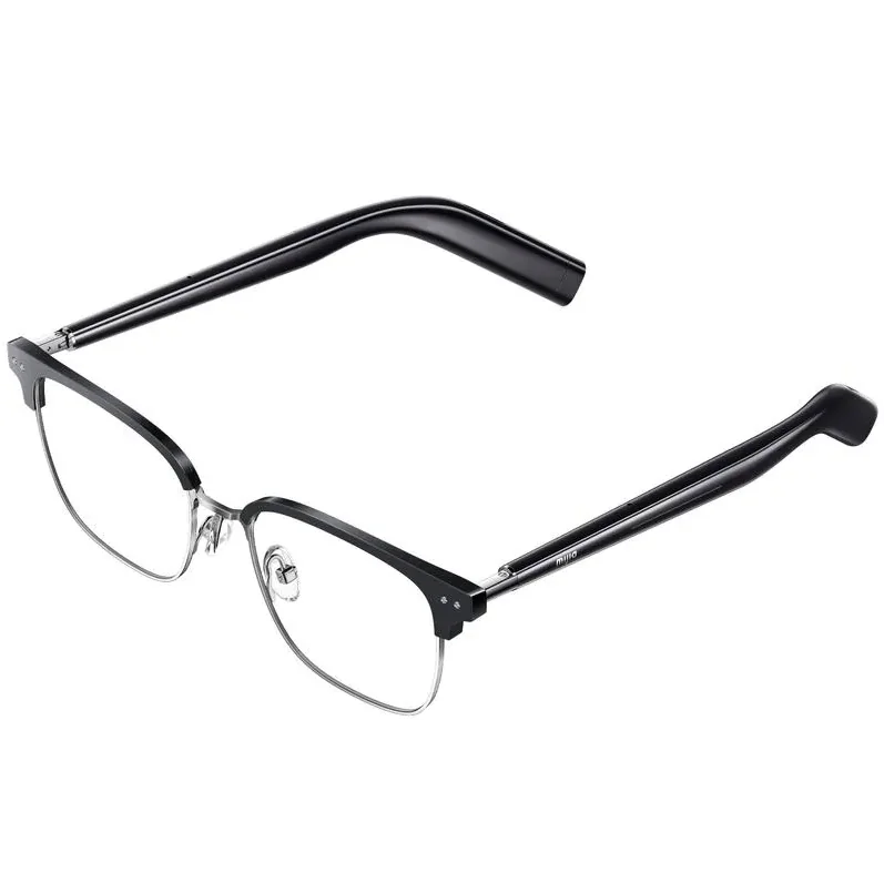 Mijia Smart Audio Glasses Browline | Bluetooth 5.4 | 13H Playback | IP54 | Black | BHR08VXGL Xiaomi