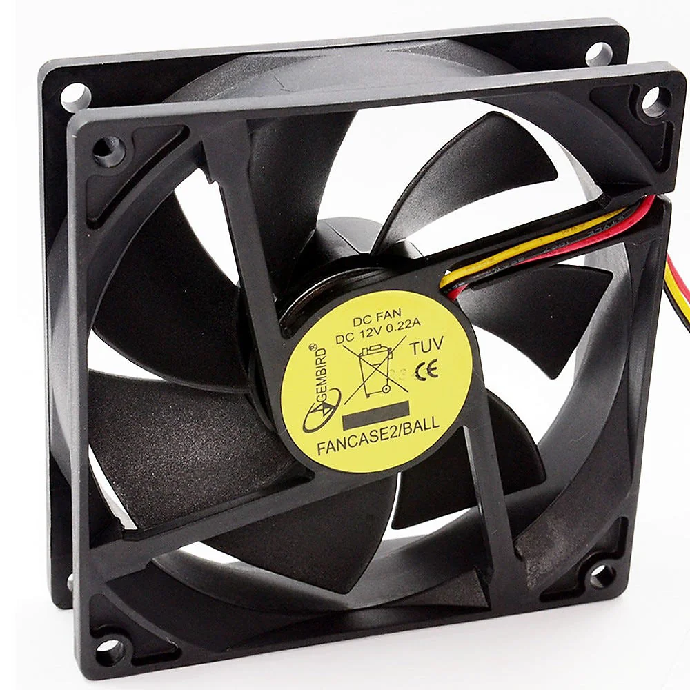 FANCASE2/BALL Fan for PC case ball bearing 90mm 90mm 25mm Gembird