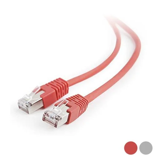PP22-0.5M patchcord RJ45 cat.5e FTP 0.5m grey Gembird