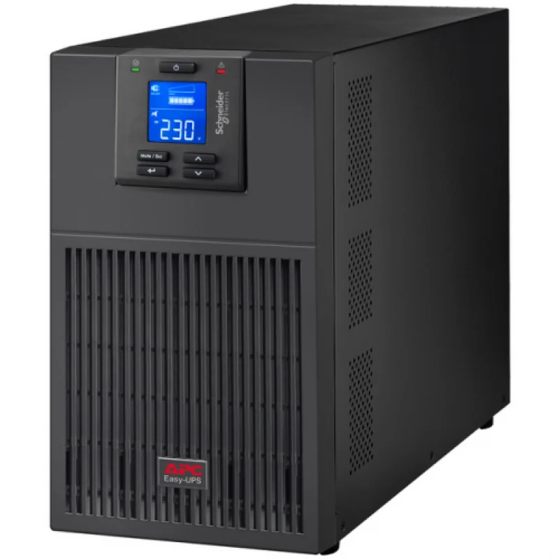 Easy UPS On-Line UPS tower AC 220/230/240V 2700Watt 3000VA 1-phase lead acid USB serial oc 7 PFC Europe BK RAL 7010 APC
