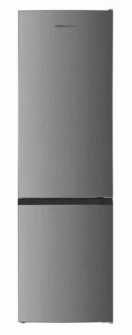 Combina frigorifica HEINNER HC-HM262INVXD, 262 l, Clasa D, Compresor inverter, Aspect inox