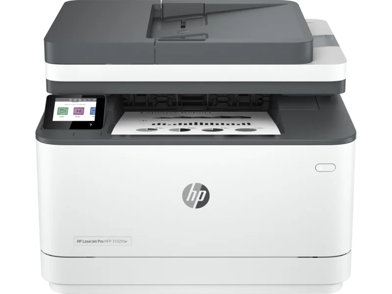 Multifunctional laser HP LaserJet Pro MFP 3102fdw, format A4, Monocrom, Duplex, USB + LAN + Wi-Fi HP