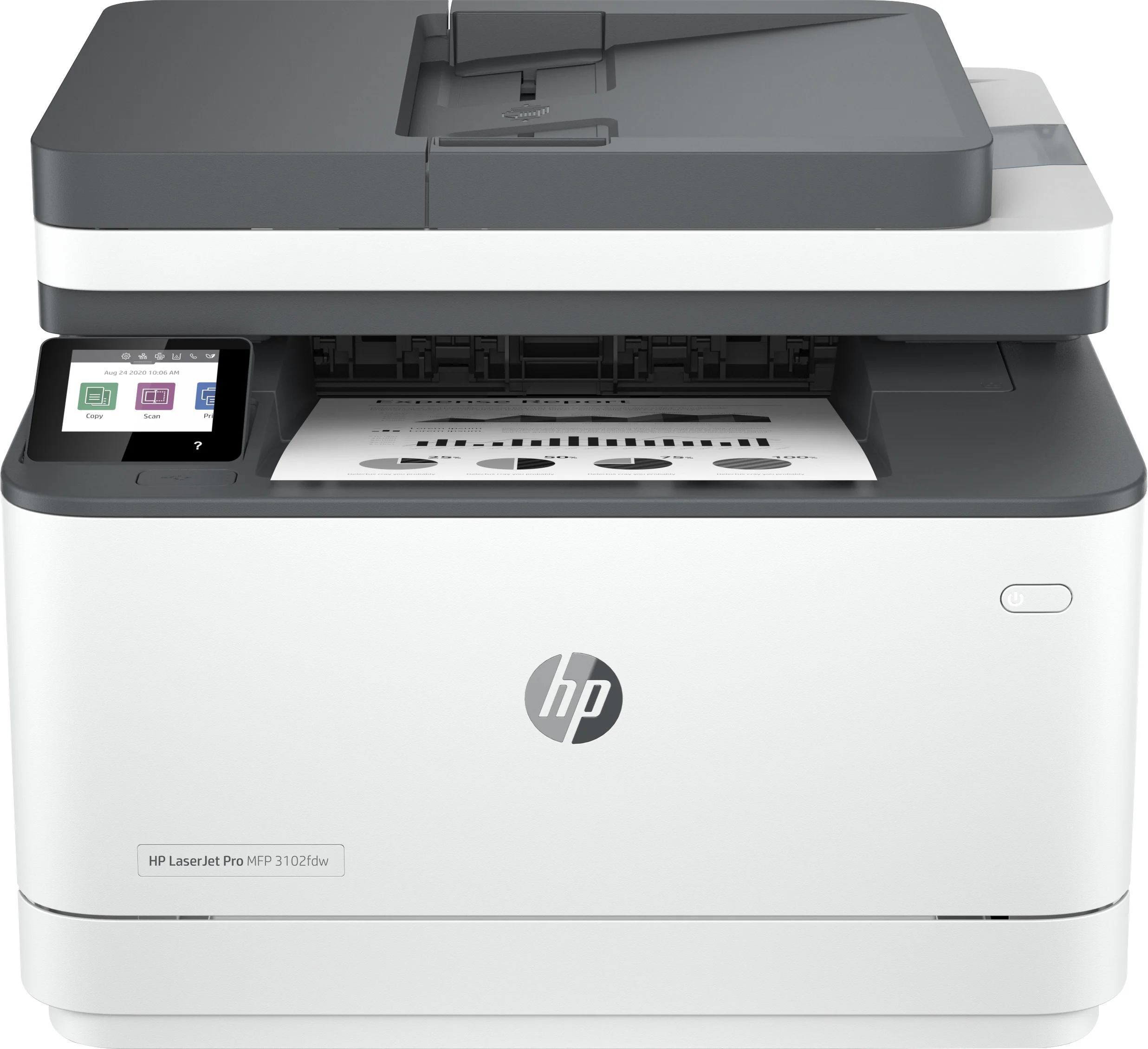 LaserJet Pro MFP 3102fdw MFP Mono B/W laser A4 33ppmcopy 33ppmprint 250 sheets USB 2.0 LAN Wi-Fi Bluetooth HP