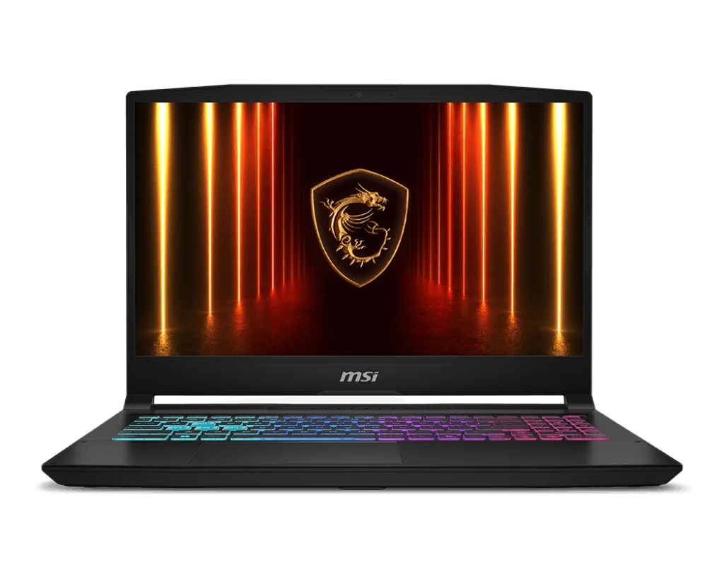 Laptop MSI Gaming Katana 15 HX B14WGK-263XRO, 15.6" QHD (2560x1440), 165Hz, IPS-Level, Intel® Core™ i7-14650HX, 16C (8P + 8E) / 24T, P-core 2.2 / 5.2GHz, E-core 1.6 / 3.7GHz, 30MB, video dedicat NVIDIA® GeForce RTX™ 5070 8GB GDDR7, RAM DDR5 16GB*1