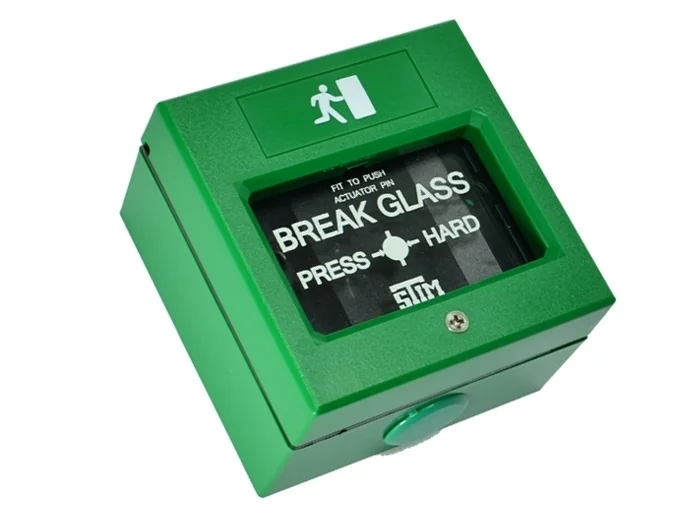 BUTON DE INCENDIU VERDE FARA CAPAC Tane