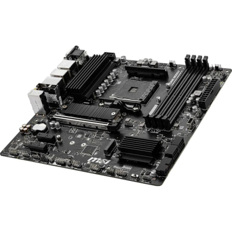 Placa de baza MSI PRO B550M-P, Socket AM4, DDR4, mATX MSI