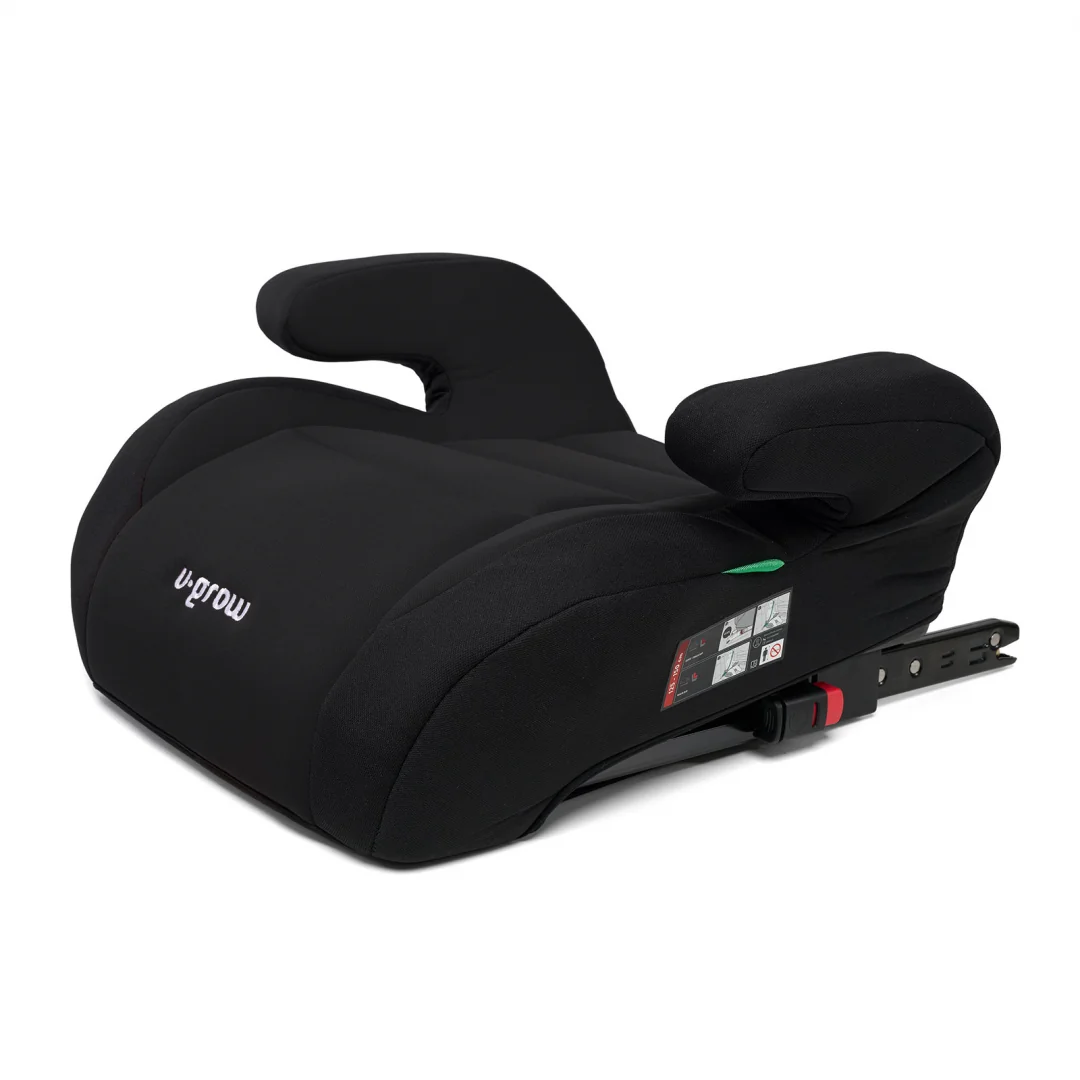 Inaltator auto,R129,isofix, negru,U-Grow U-Grow