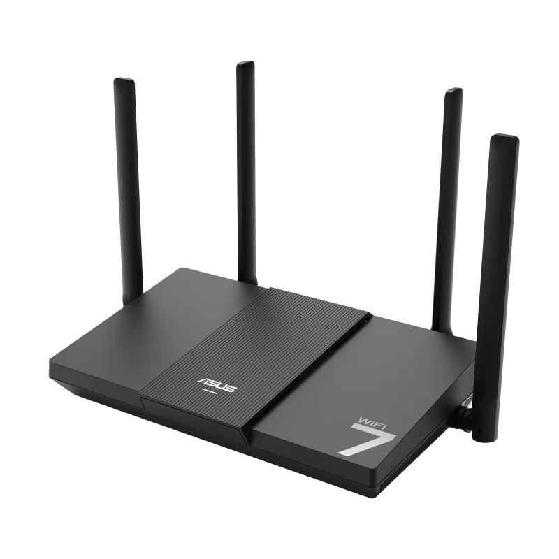 Router wireless ASUS RT-BE50 BE3600, WIFI 7, Dual Band ASUS