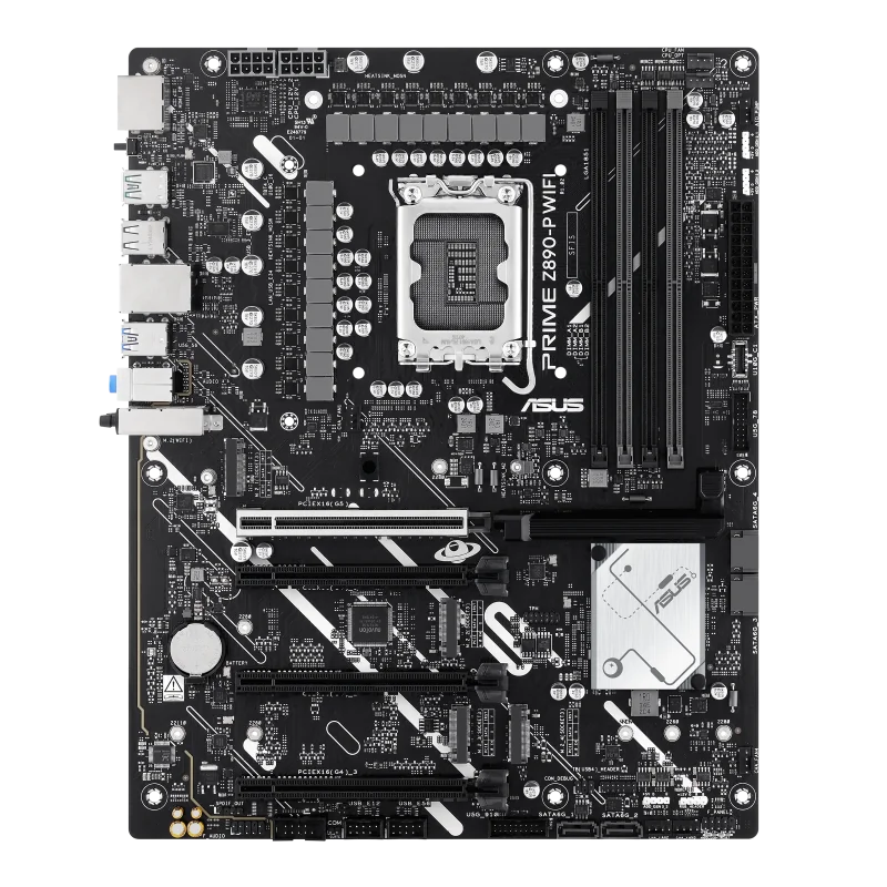 Placa de baza ASUS PRIME Z890-P WIFI, LGA 1851, DDR5, ATX ASUS
