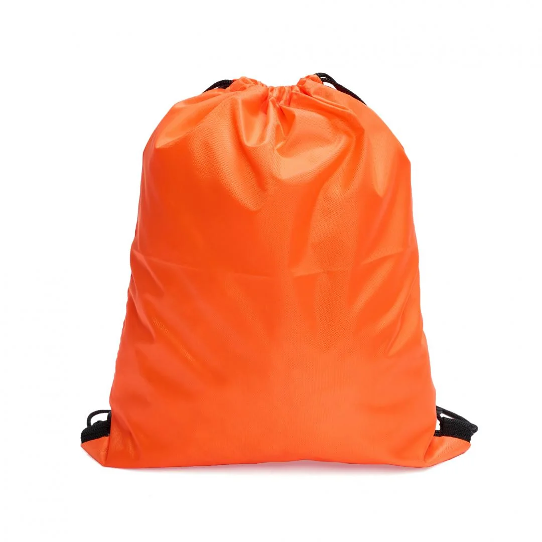 RUCSAC UNI CU SNUR 420D PORTOCALIU Heinner
