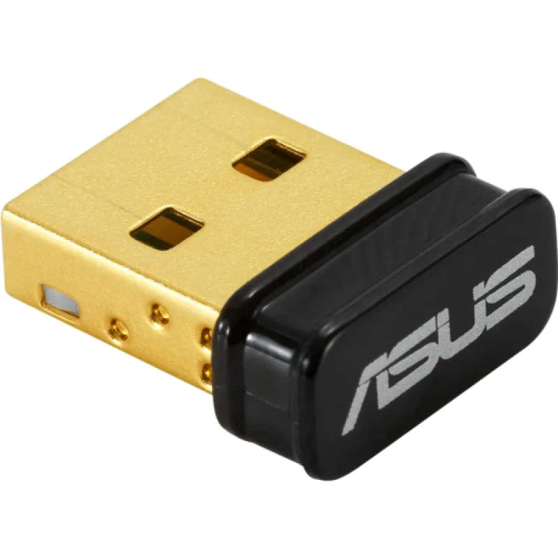 USB-BT600 Bluetooth 6.0 USB Adapter, Up to 3 Mbps(classic BT- BR/EDR); 2 Mbps(BLE), Frequency Band 2402~2480 MHz ASUS