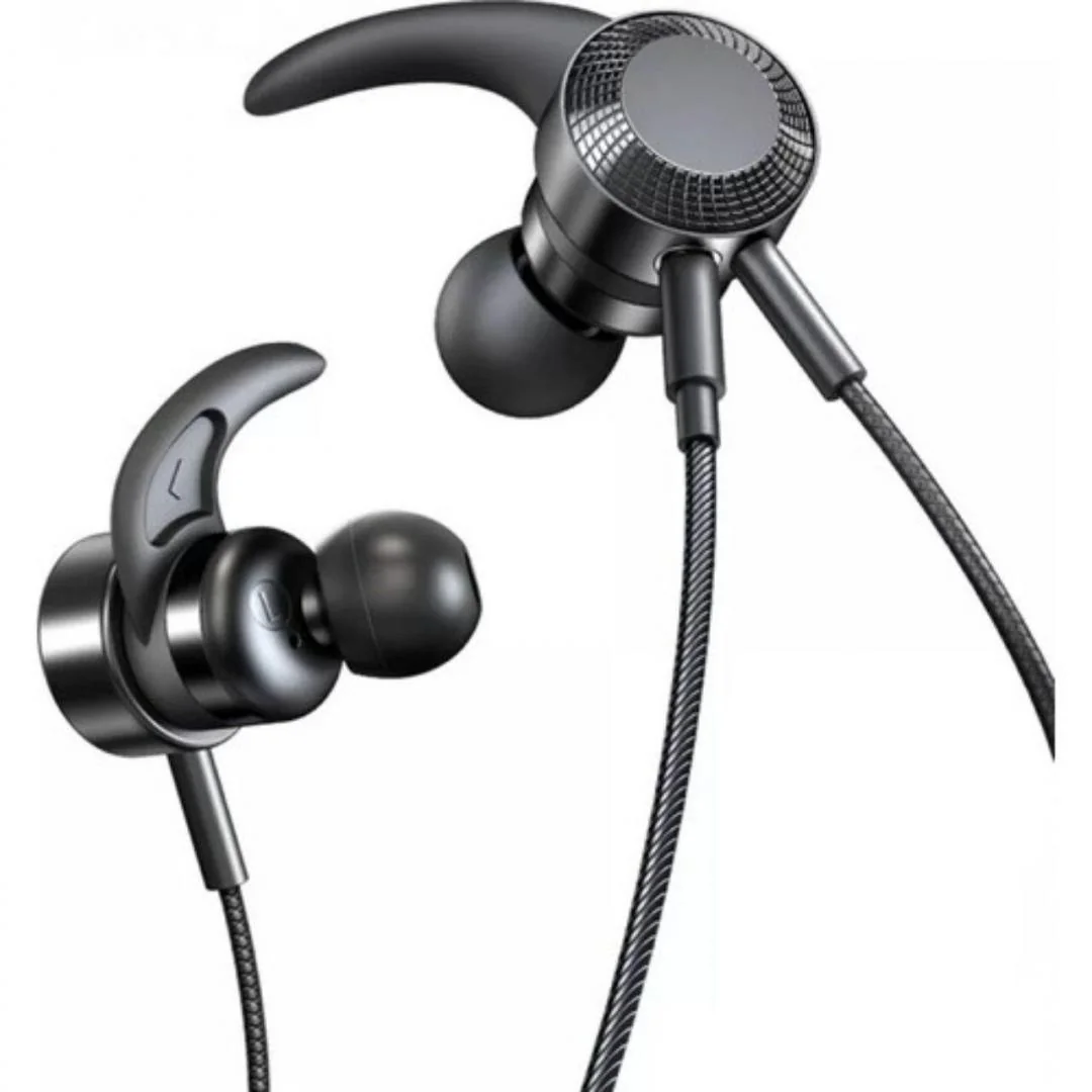 Casti In-Ear Digital Gaming Jack 3.5mm, negru Mcdodo