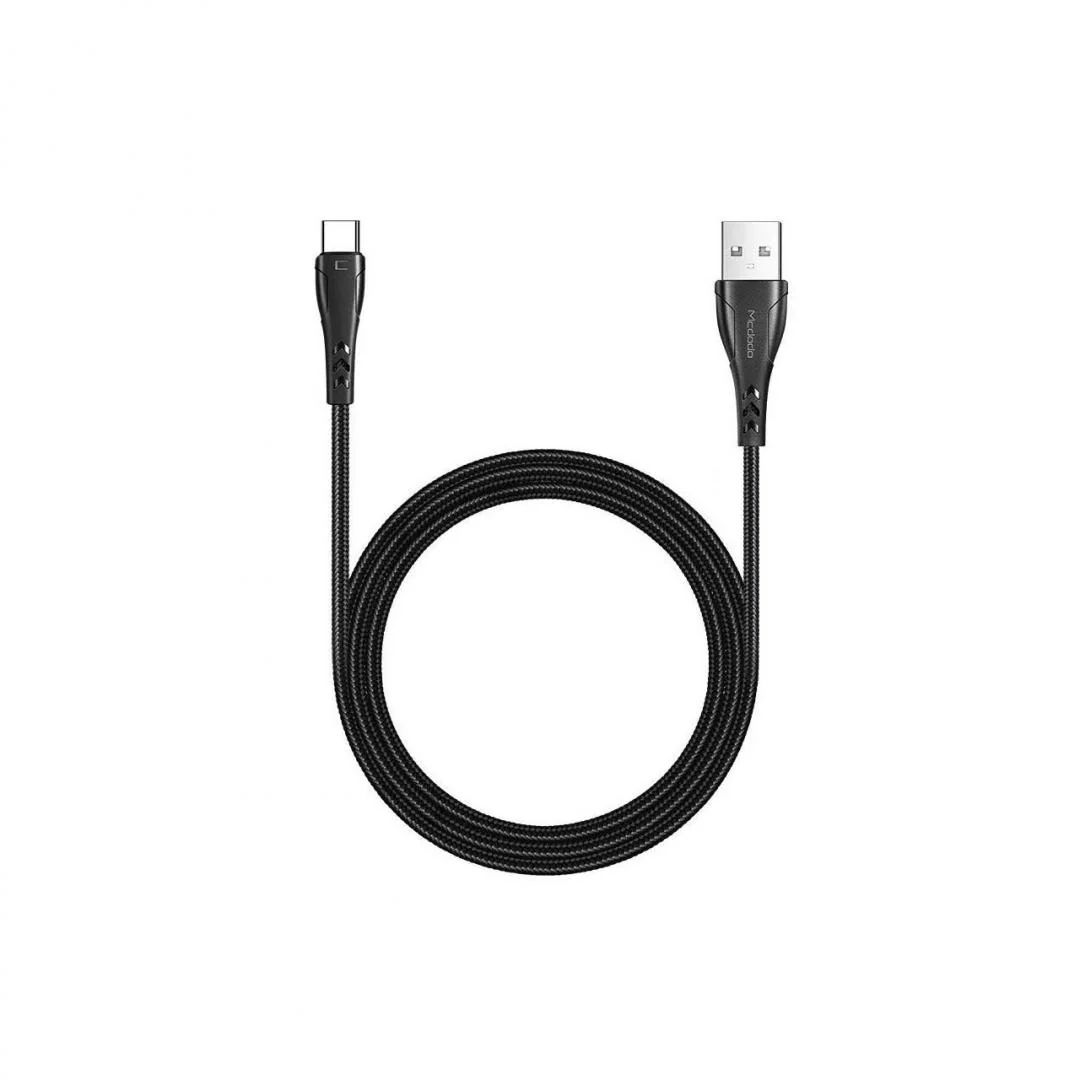 Cablu Mamba Series Type-C Black (1.2m, QC 4.0, impletitura nylon) Mcdodo