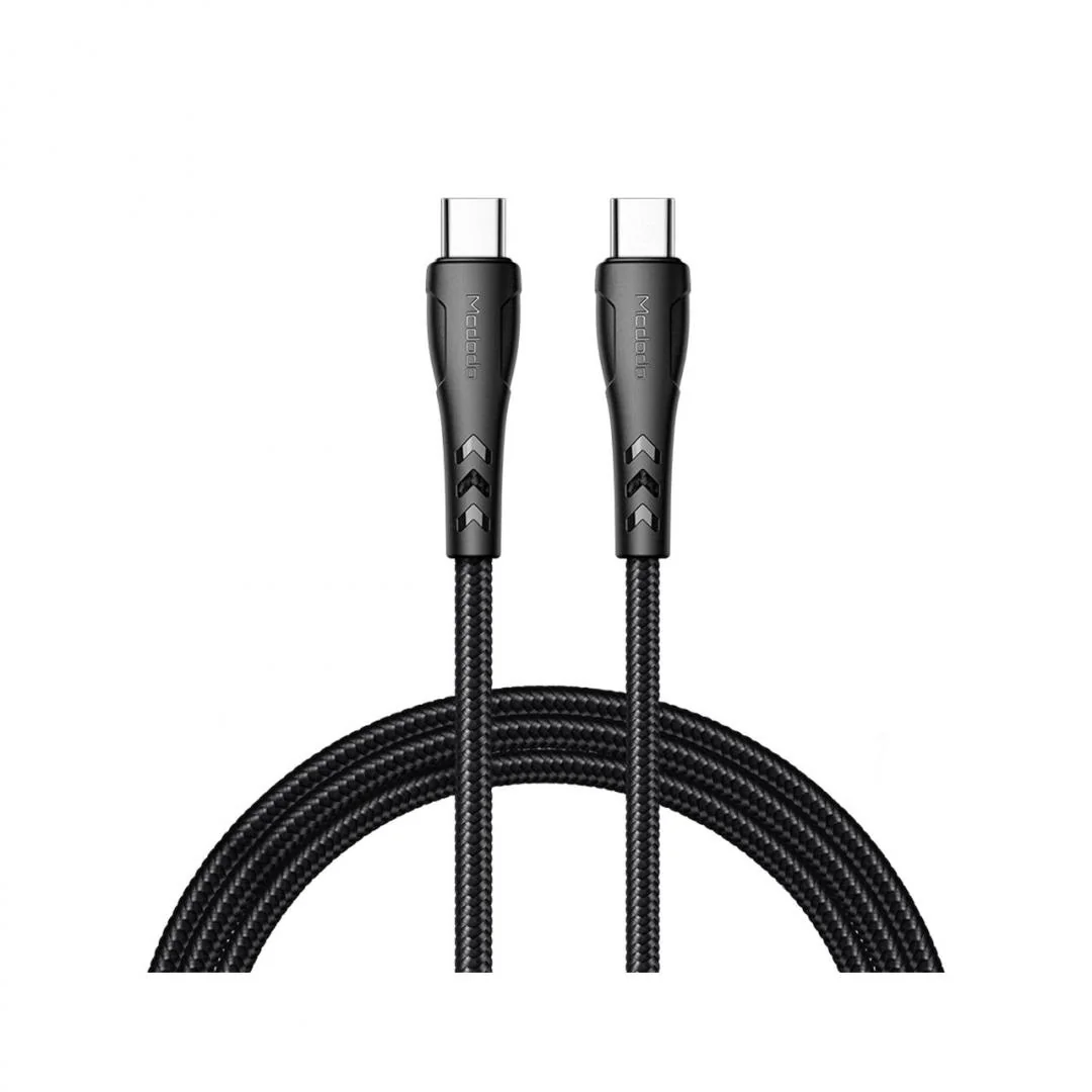 Cablu Mamba Series Type-C la Type-C,60W, Black Mcdodo