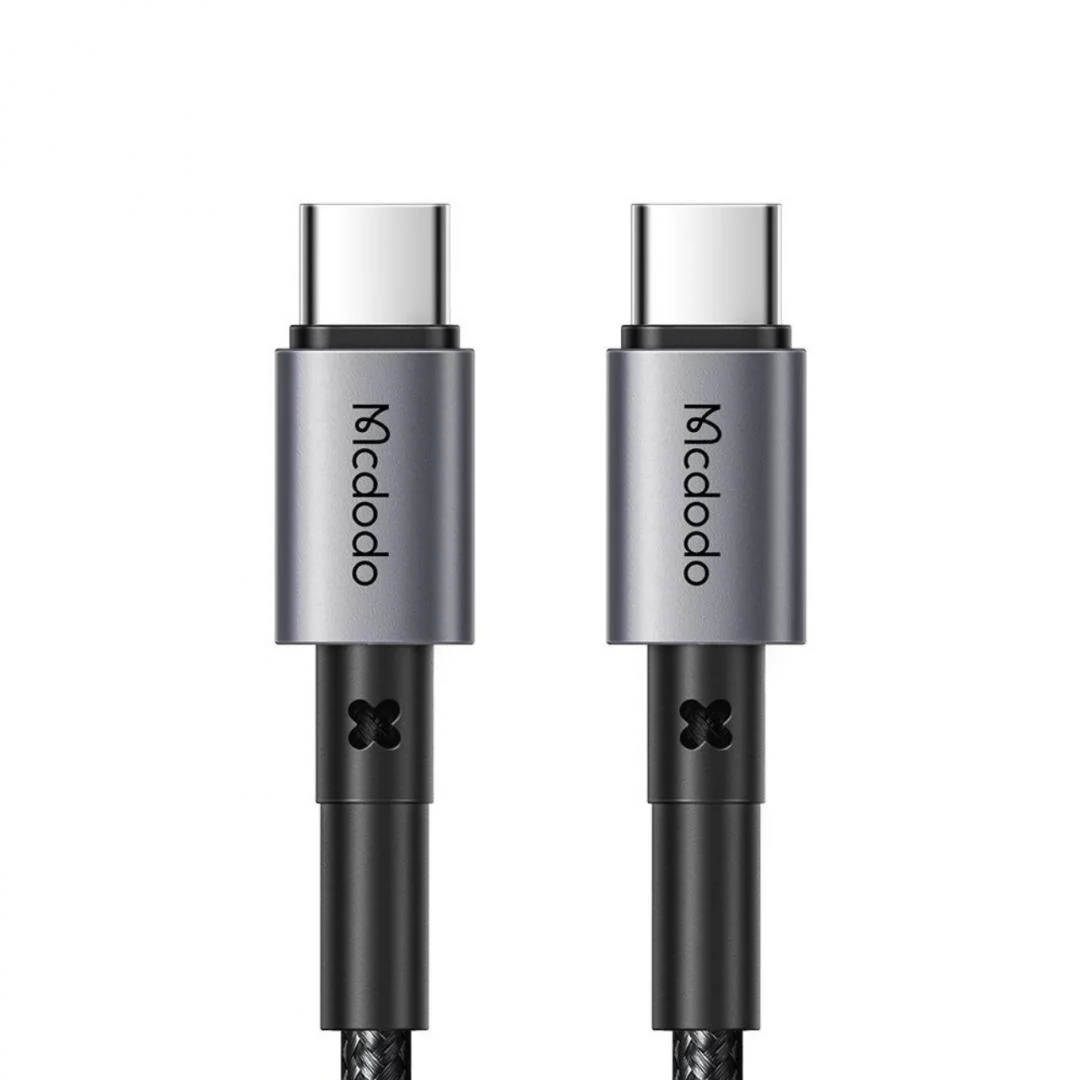 Cablu Type-C la Type-C Fast Charging PD 65W, 3.25A, 1m, Negru Mcdodo