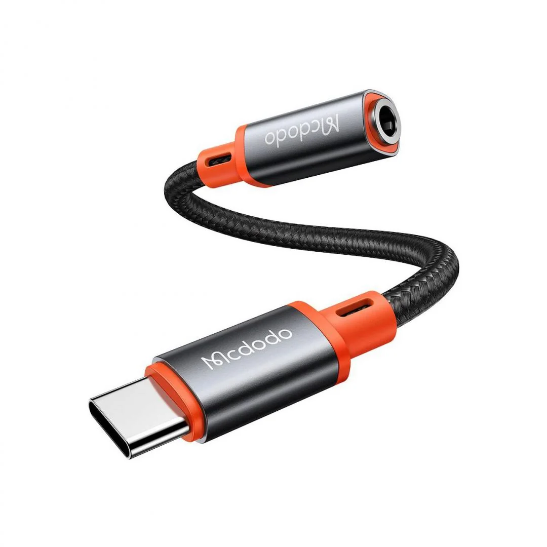 Adaptor Castle Type-C la Jack 3.5 Mcdodo